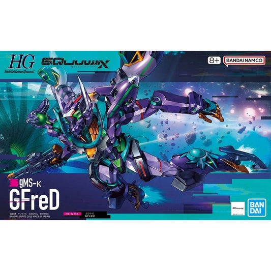 GQUX HG #08 GFreD