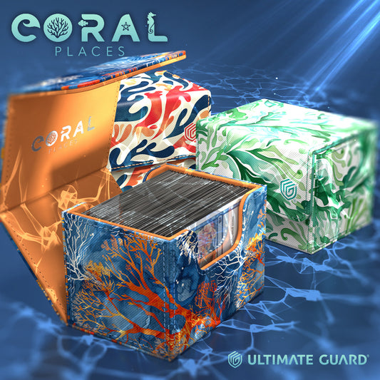 Ultimate Guard: Sidewinder 100+ Coral Places Series 1