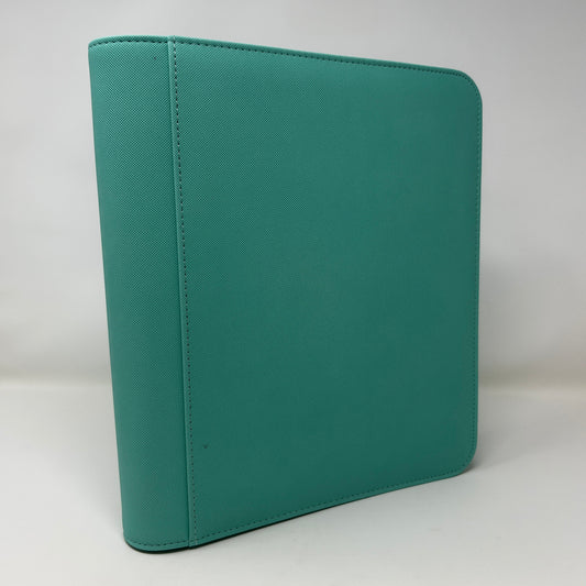 Bento Basics - Toploader Zip Binder 4-Pockets (Teal)