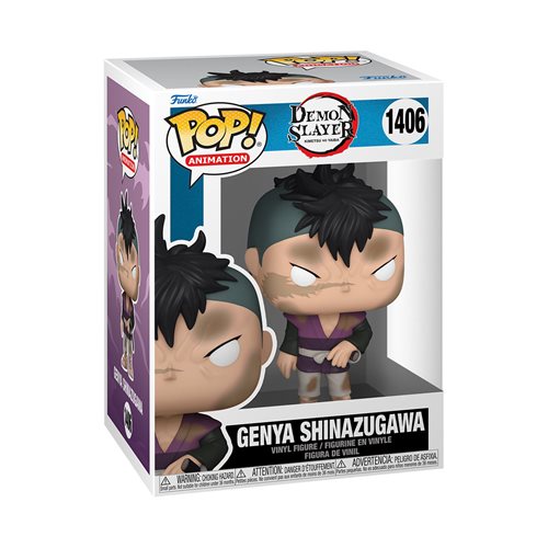 Funko POP! Demon Slayer #1406 Genya Shinazugawa