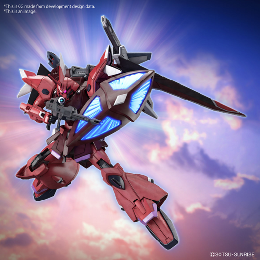 HGCE #248 Gelgoog Menace (PRE-ORDER NON-REFUNDABLE DEPOSIT)