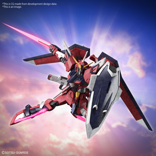 HGCE #243 Immortal Justice Gundam (PRE-ORDER NON-REFUNDABLE DEPOSIT)