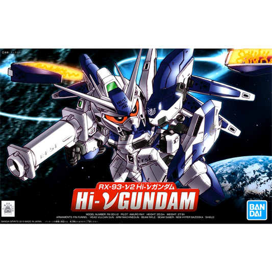 SD BB #384 Hi-Nu Gundam