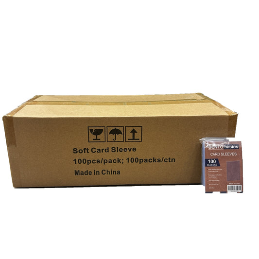 Bento Basics - Soft Sleeves Standard Size (100 PACKS)