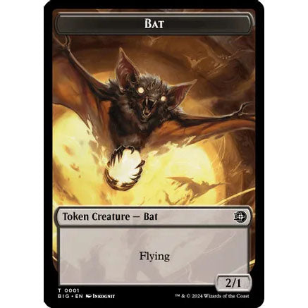MTG [BIG-01 T] Bat Token