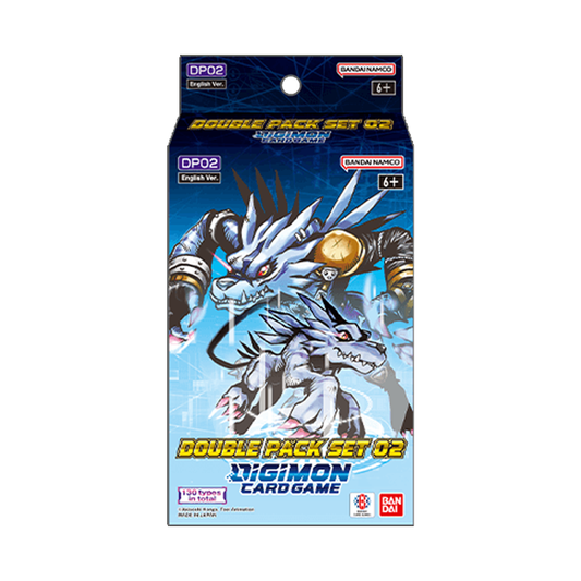 Digimon Card Game: BT15 Exceed Apocalypse Double Pack Set 02