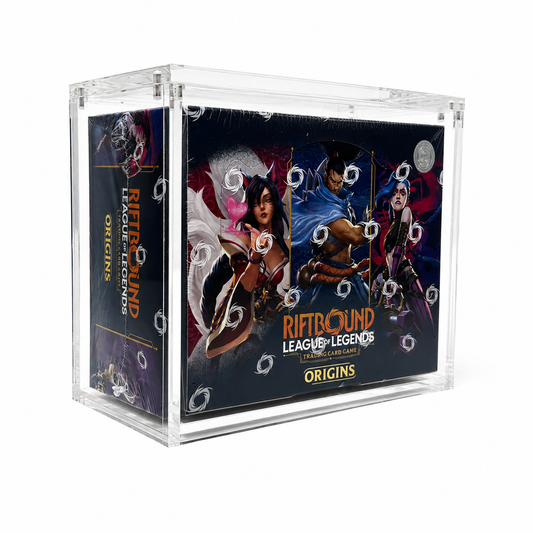 Bento Basics - Acrylic Display for Riftbound Booster Box (EN)
