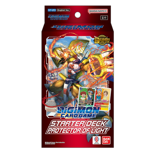 Digimon Card Game Starter Deck - ST20 Protector of Light