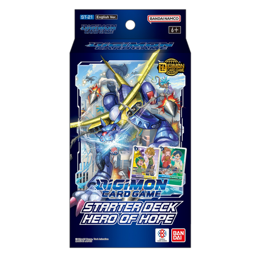 Digimon Card Game Starter Deck - ST21 Hero of Hope