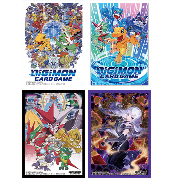 Digimon Card Game Official Sleeves 2025 Ver. 2 Bento Gaming Digimon Card Game Official Sleeves 2025 Ver. 2 Bento Gaming