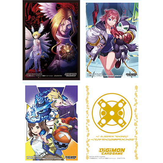 Digimon Card Game Official Sleeves 2025 Ver. 1