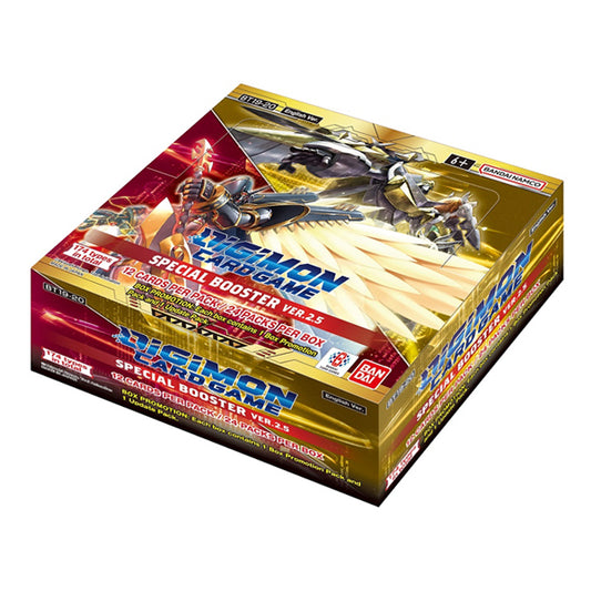 Digimon Card Game: BT19-20 Special Booster Ver. 2.5 Booster Display