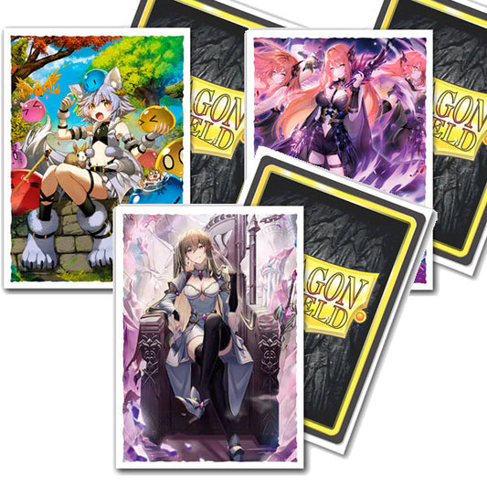 Dragon Shield Sleeves - Grand Archive