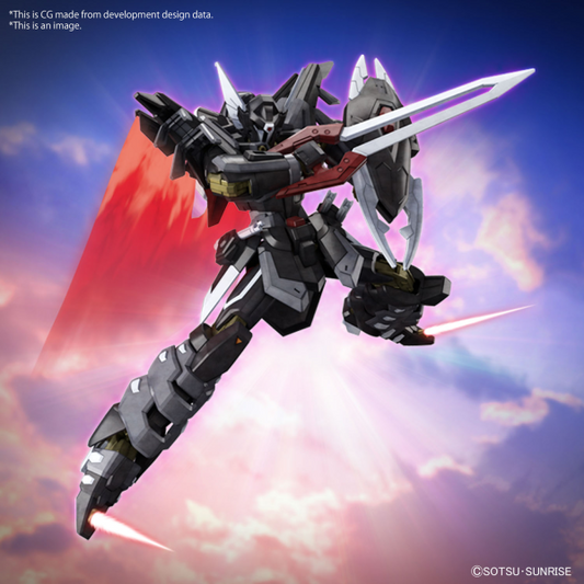 HGCE #245 Black Knight Squad Shi-ve.A (PRE-ORDER NON-REFUNDABLE DEPOSIT)