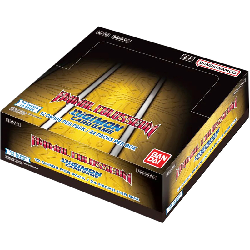 Digimon Card Game: EX5 Animal Colosseum Booster Box – Bento Gaming