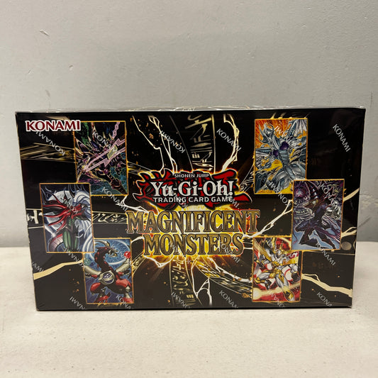 Yugioh Magnificent Monsters Display (10 Boxes)
