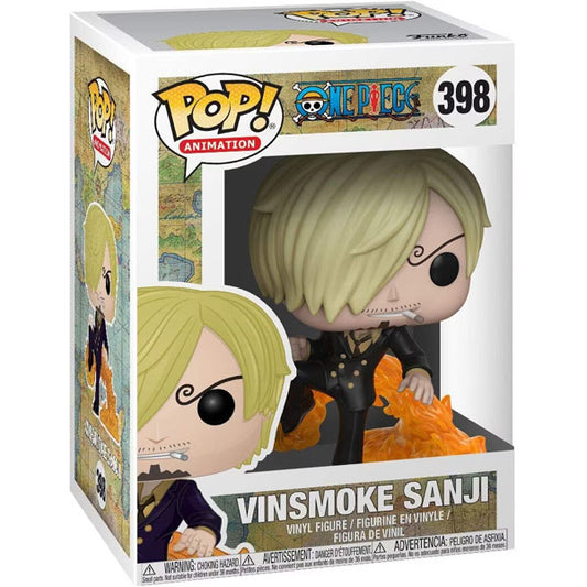 Funko POP! One Piece #398 Vinsmoke Sanji Fishman