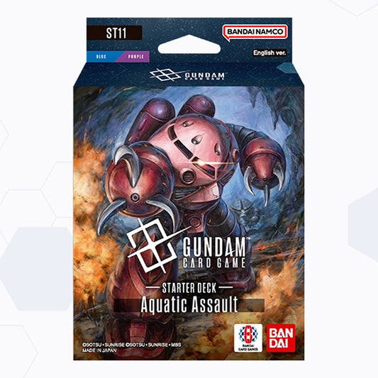 Gundam Card Game - ST-11 Aquatic Assault