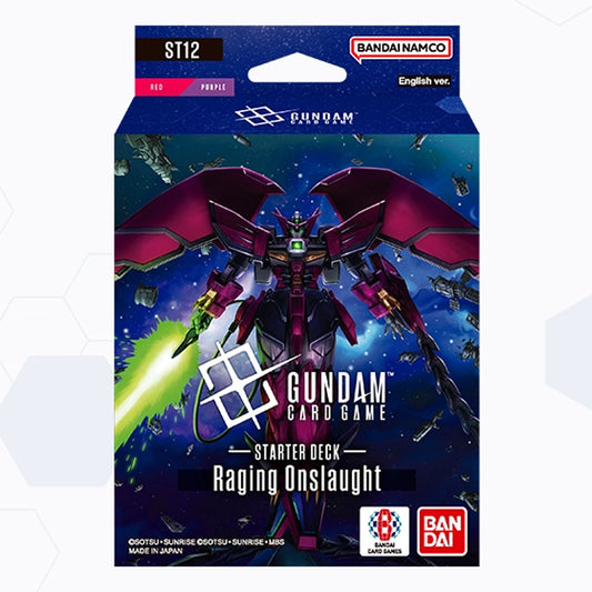Gundam Card Game - ST-12 Raging Onslaught