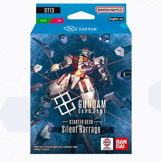 Gundam Card Game - ST-13 Silent Barrage