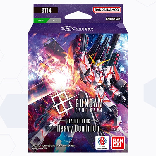 Gundam Card Game - ST-14 Heavy Dominion