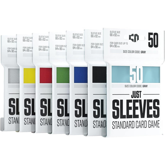 Gamegenic Just Sleeves Standard Size (50ct)