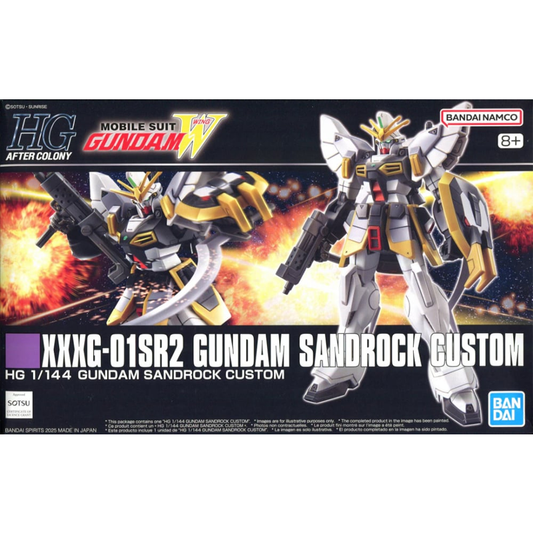 HGAC # Gundam Sandrock Custom