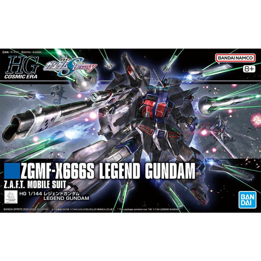 HGCE # Legend Gundam