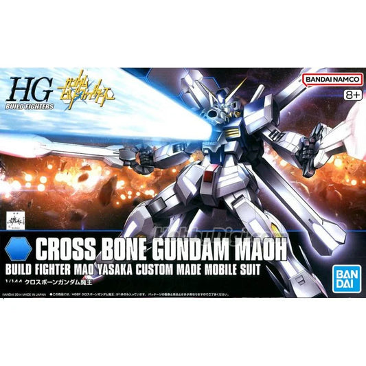 HGBF #014 Cross Bone Gundam Maou