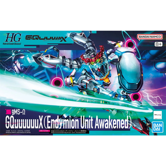 GQUX HG #13 GQuuuuuuX(Endymion Unit Awakened)
