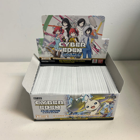 Digimon Card Game: BT22 Cyber Eden Bulk Lot