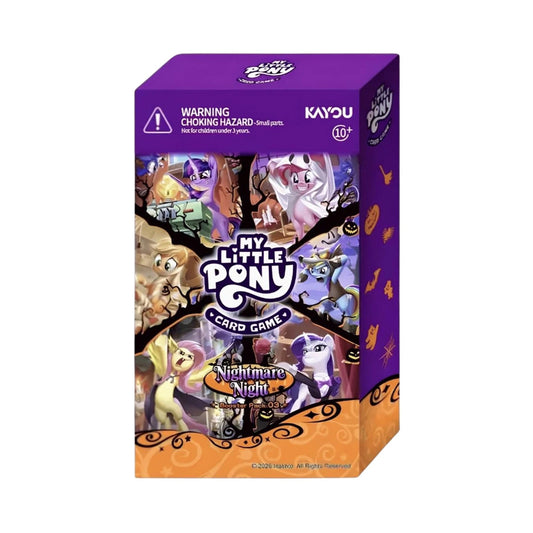 Kayou - My Little Pony - Nightmare Night Collector Booster Display