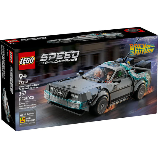 LEGO Speed Champions 77256 Time Machine from Back to the Future