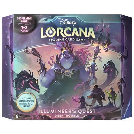 Disney Lorcana TCG - Ursula's Return: Ilumineer's Quest