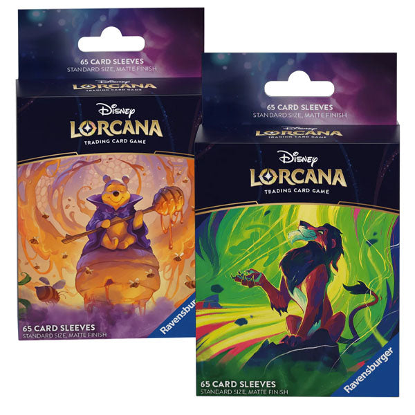 Disney Lorcana TCG - Official Card Sleeves Bento Gaming Disney Lorcana TCG - Official Card Sleeves Bento Gaming