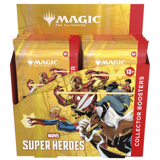 MTG - Marvel Super Heroes - Collector Booster Display