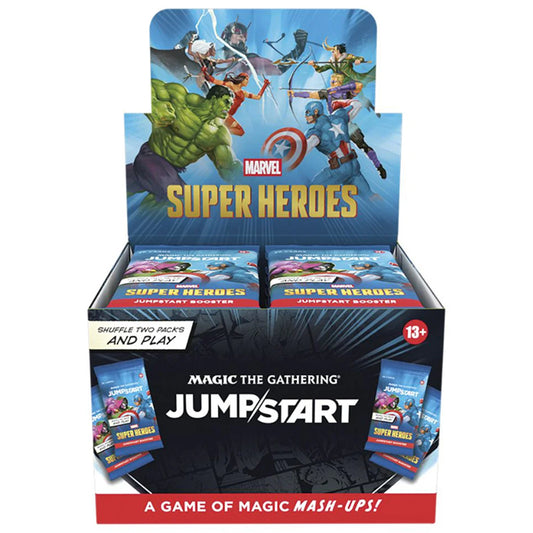 MTG - Marvel Super Heroes - Jumpstart Booster Display