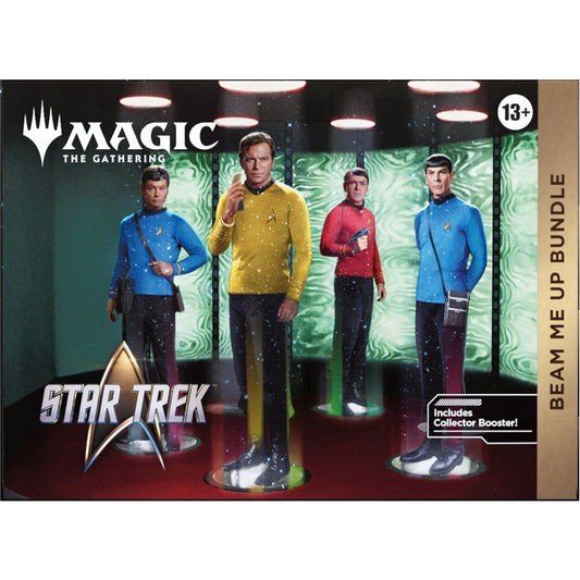 MTG - Star Trek - Beam Me Up Bundle (PRE-ORDER NOV. 13)