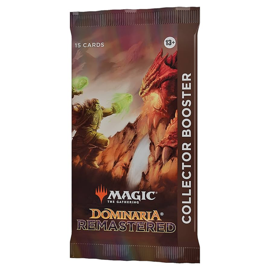 MTG - Dominaria Remastered Collector Booster Pack