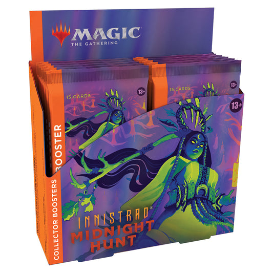 MTG - Innistrad Midnight Hunt Collector Booster Display