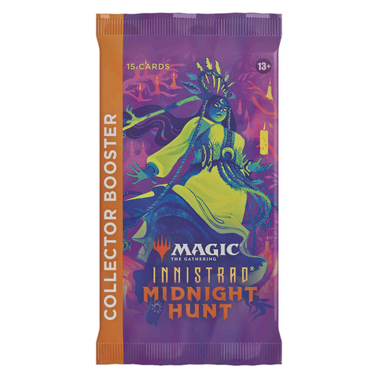 MTG - Innistrad Midnight Hunt Collector Booster Pack