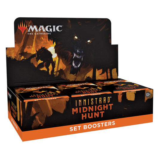 MTG - Innistrad Midnight Hunt Set Booster Display