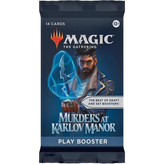 MTG - Murders at Karlov Manor Play Booster Pack