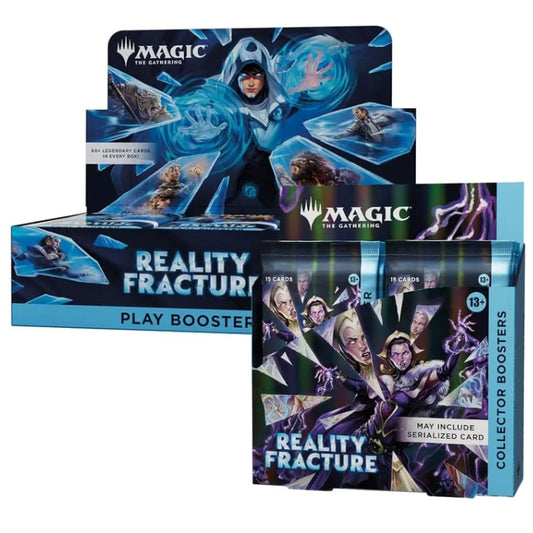 MTG - Reality Fracture - Play and Collector Booster Display Bundle