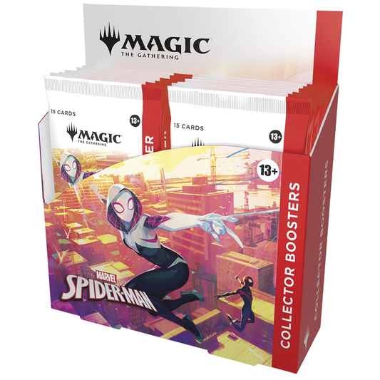 MTG - Marvel's Spider-Man Collector Booster Display