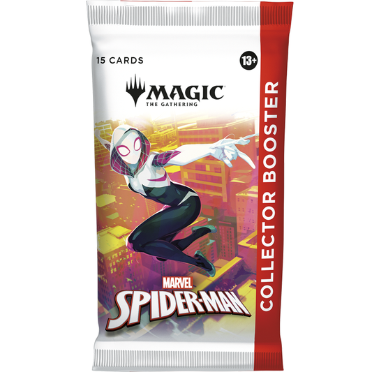 MTG - Marvel's Spider-Man Collector Booster Pack