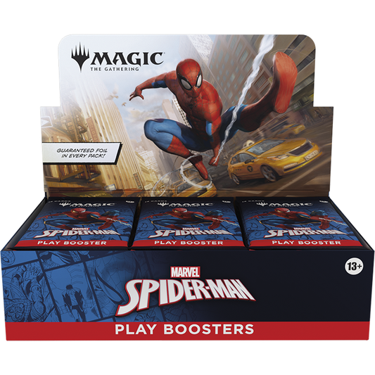 MTG - Marvel's Spider-Man Play Booster Display