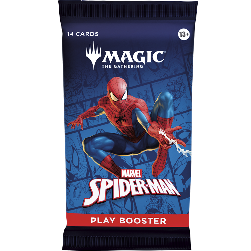 MTG - Marvel's Spider-Man Play Booster Pack Bento Gaming MTG - Marvel's Spider-Man Play Booster Pack Bento Gaming