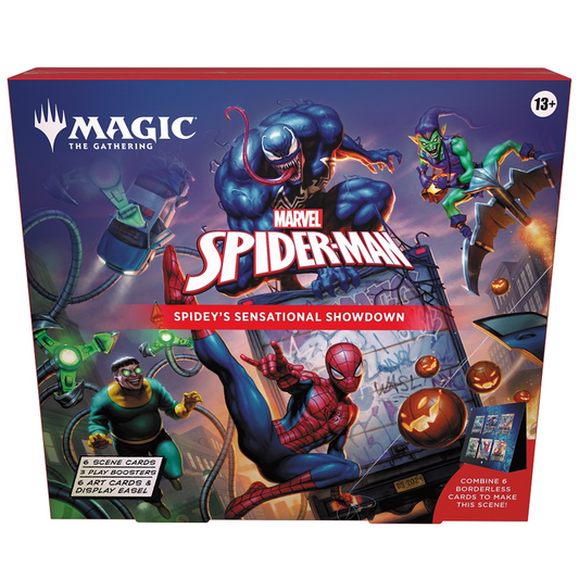 MTG - Marvel's Spider-Man Scene Box