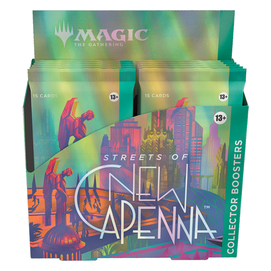 MTG - Streets of New Capenna Collector Booster Display